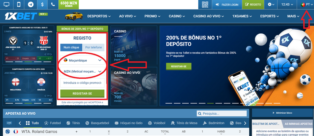 Aplikasi 1xBet (1xbet Mobile) - Unduh dan Instal APK 1xBet