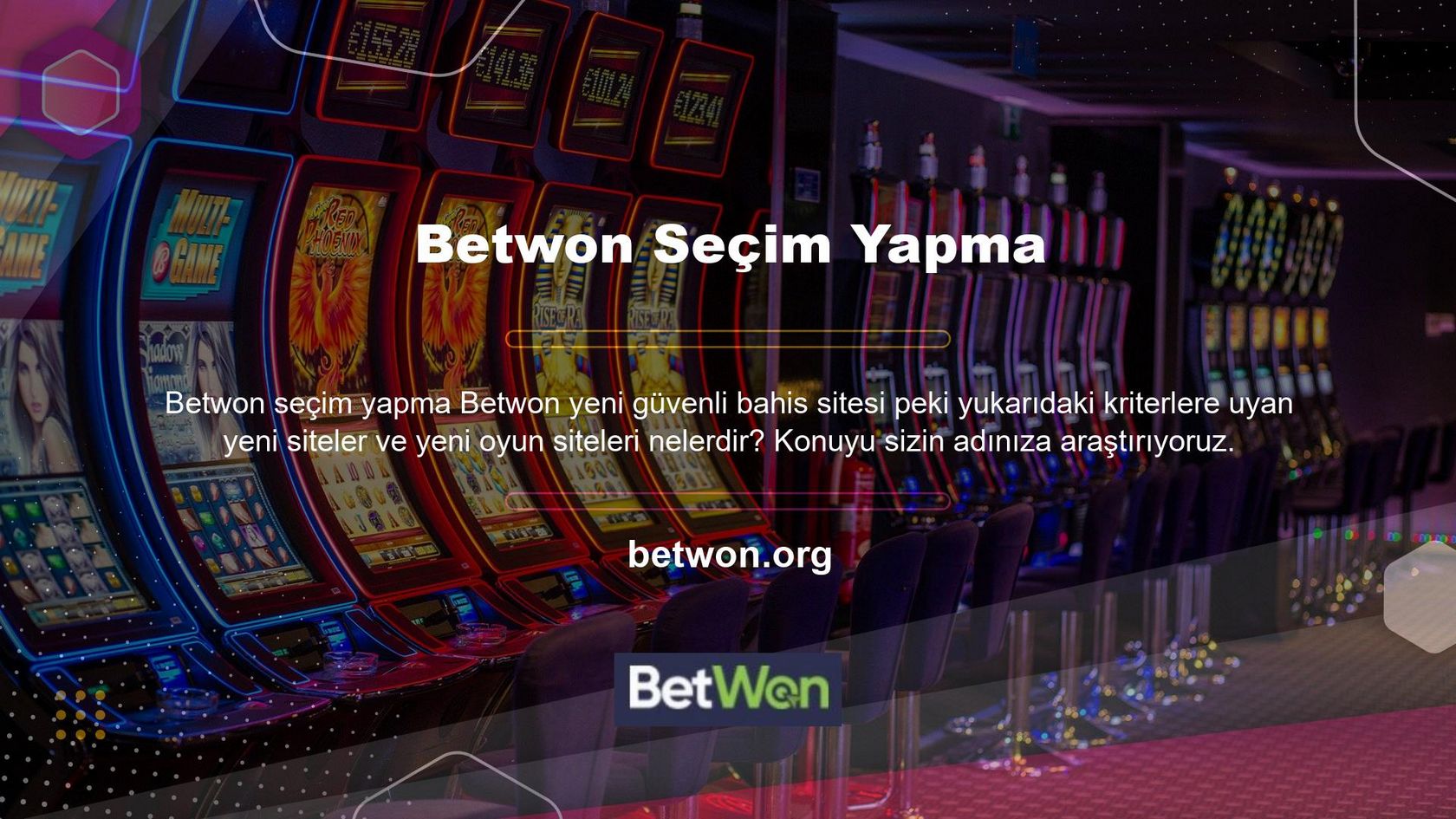Betwon Yeni Adres