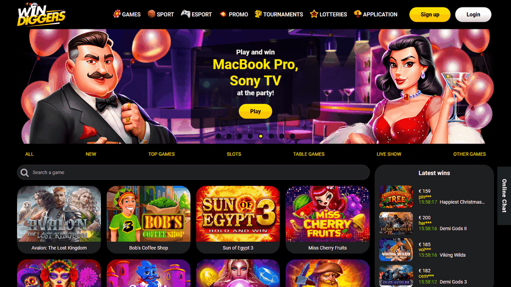 Win Diggers Gambling Establishment Reviews from Players