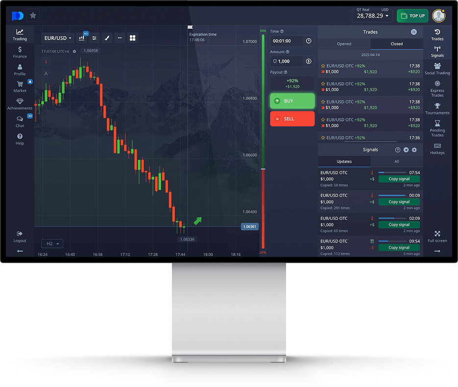 Pocket Option Trade A Comprehensive Guide to Binary Options Trading Pocket Option Trade A Comprehensive Guide to Binary Options Trading