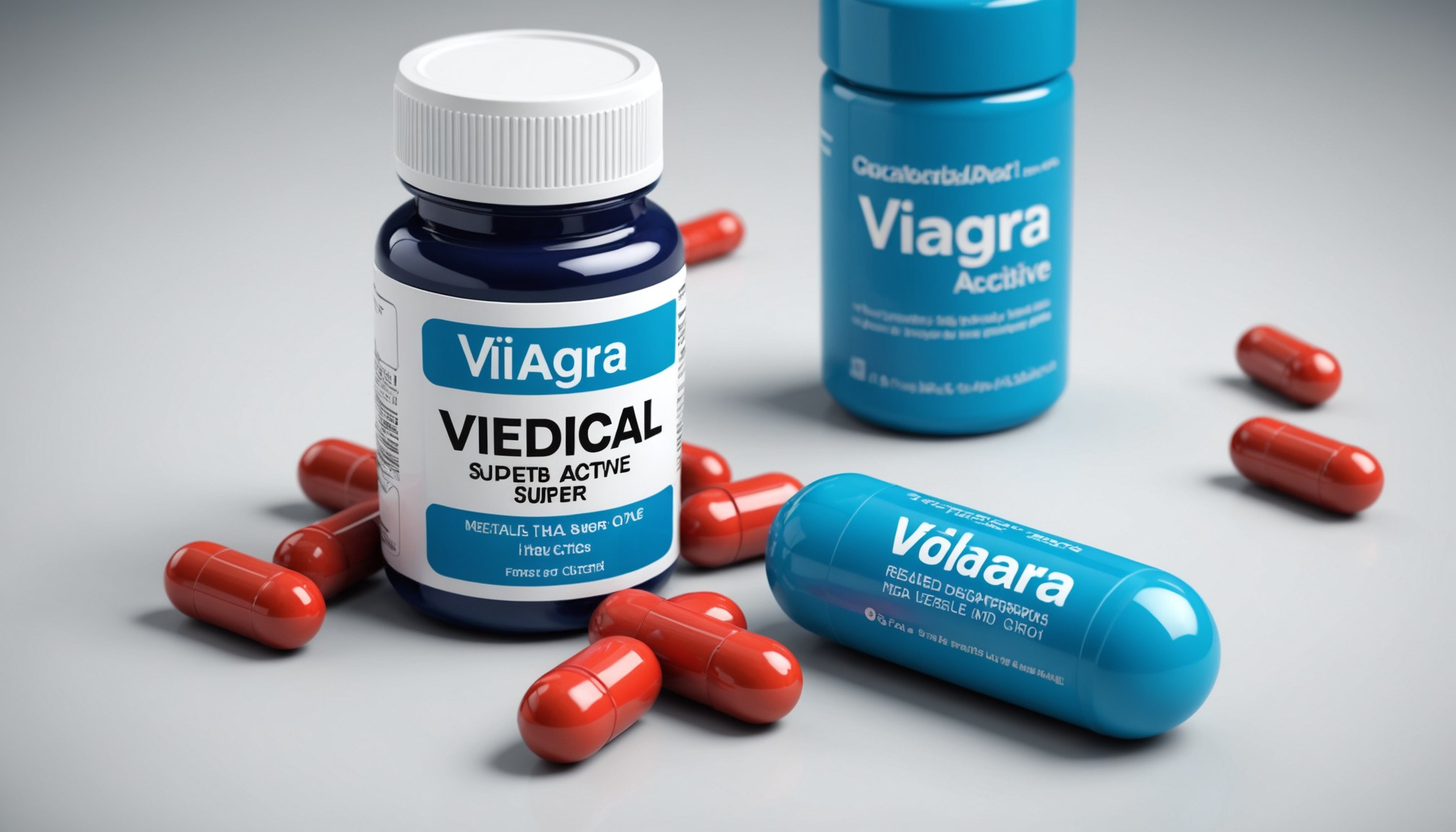 Viagra Super Active capsule used for erectile dysfunction treatment