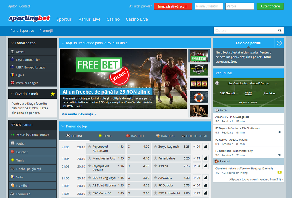 Sportingbet: Αθλητικά Στοιχήματα & Πιθανότητες | Αθλητικά Στοιχήματα Online Ηνωμένο Βασίλειο