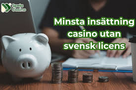 Minsta Insättning Casino Utan Svensk Licens Allt Du Behöver Veta Minsta Insättning Casino Utan Svensk Licens Allt Du Behöver Veta
