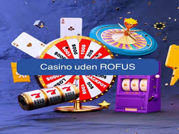 Oplev De Bedste Online Casinoer Uden Rufus