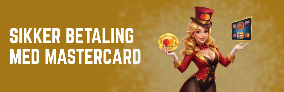 Casino med Mastercard Sikkerhed og Bekvemmelighed i Spil