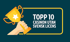 Casino utan svensk licens - Allt du behöver veta