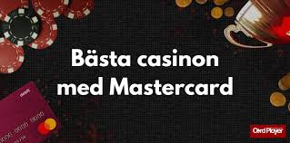 Danske Casinoer der Accepterer Mastercard