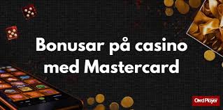 Danske Casinoer der Accepterer Mastercard