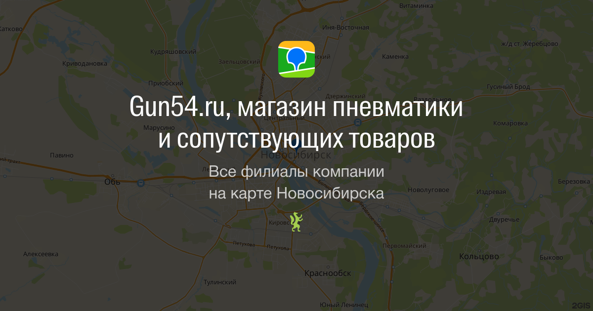 Где купить пневматический ПМ в Новосибирске - Лучшие предложения