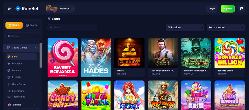 Avis sur le site RainBet Casino - Classement des experts et des joueurs (2026) Avis sur le site RainBet Casino - Classement des experts et des joueurs (2026)