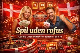 Oplev det Bedste Live Casino uden Rufus