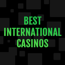 The Best International Casinos for UK Players