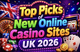 Discover the Latest New Casino Sites in the UK 1261333176