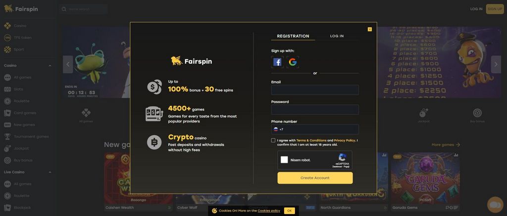 Análisis del Casino Online FairSpin - Ranking de Profesionales y Jugadores (2026)