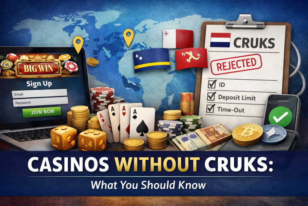 Ontdek Casino zonder CRUKS in Nederland Ontdek Casino zonder CRUKS in Nederland